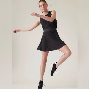 Athleta Black Mini Dress